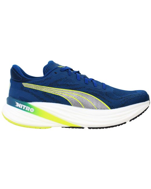 PUMA Blue Magnify Nitro 2 Running Shoes for men
