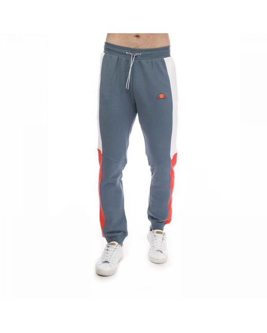 Ellesse Men's Bigaro Jog Pants In Blue voor heren