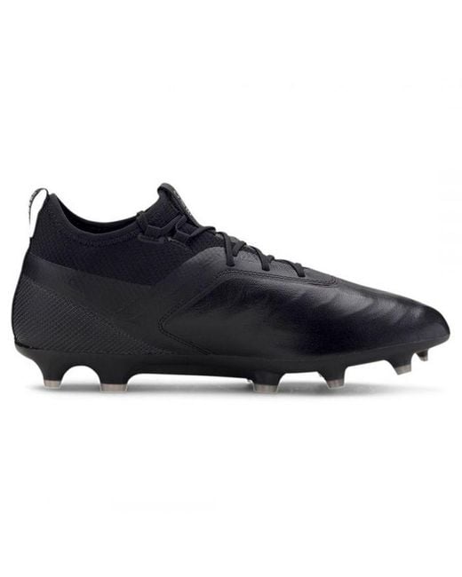 Mens black puma clearance boots