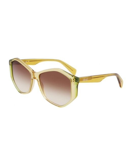 Liu Jo Yellow Lj797S 57 5715707 Sunglasses
