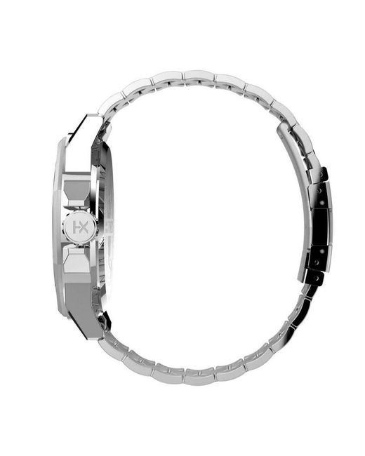 Timex Gray Essex Avenue City Collection Watch Tw2V43300 Stainless Steel (Archived) for men