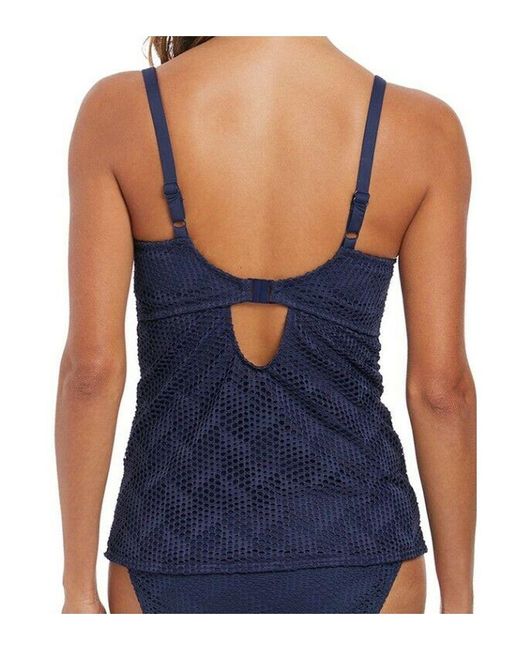 Fantasie Blue Marseille Full Cup Tankini Top