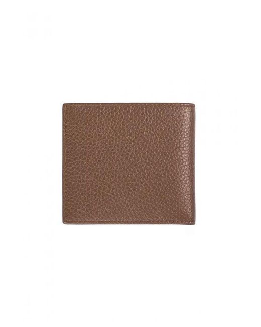Trussardi Brown Leather Wallet for men