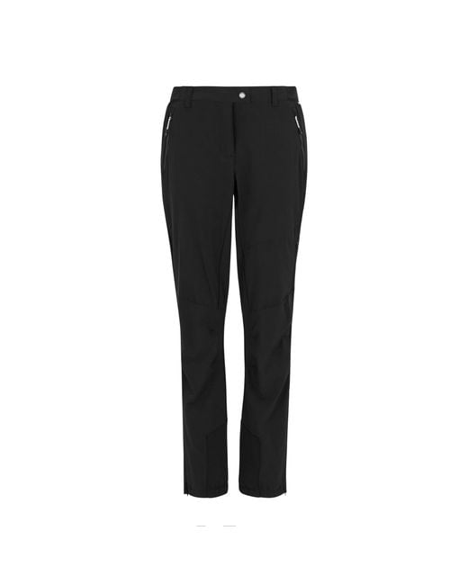 Regatta Black Ladies Mountain Iii Hiking Trousers