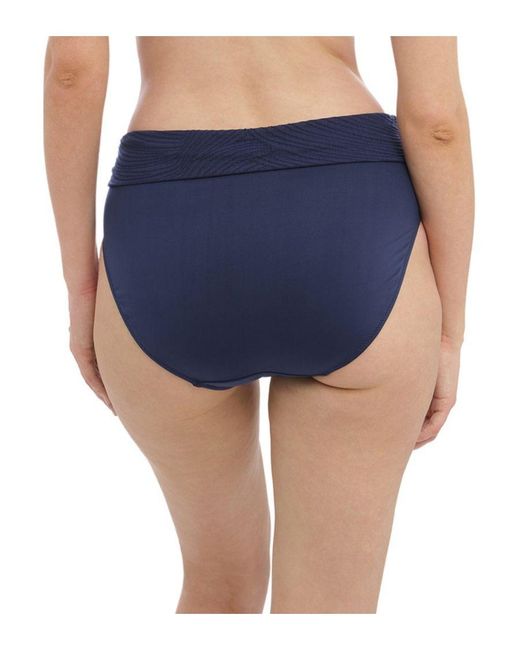 Fantasie Blue Ottawa High Waist Bikini Brief