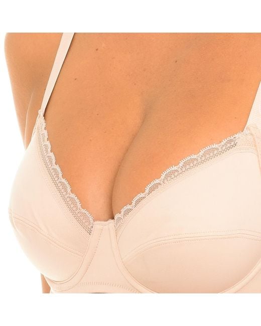 Dim Natural Support Underwired Bra