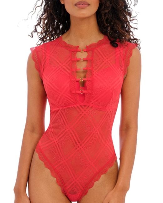 Freya Red Fatale Body