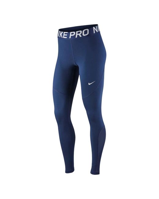 Nike Blue Pro Training Leggings