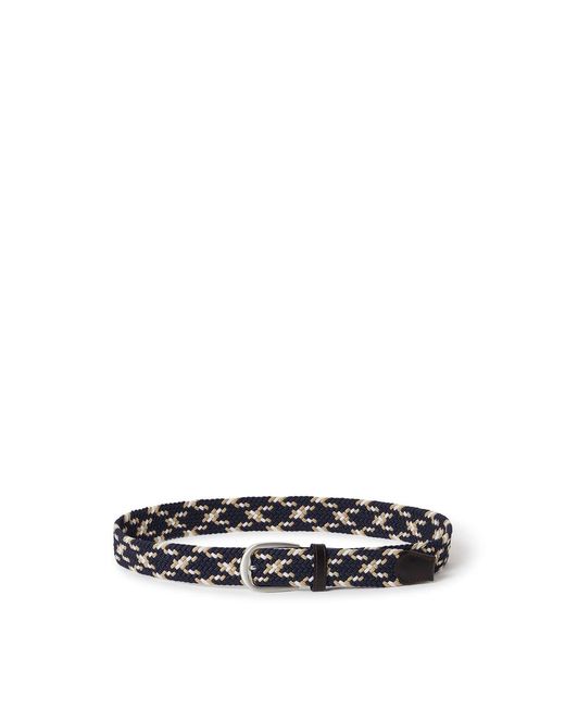 Osprey Black Accessories Sam Wov Belt for men