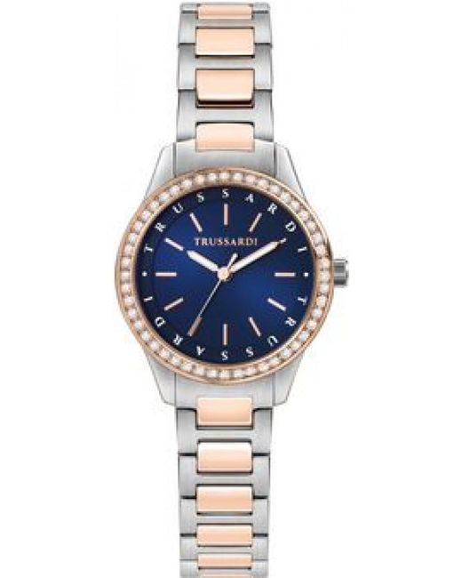Trussardi Blue R2453151507 Ladies Watch