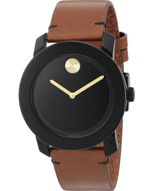Movado Black 3600305 Bold Watch for men
