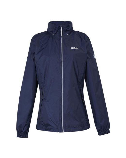 Regatta Blue Ladies Corinne Iv Waterproof Jacket