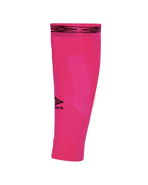 Umbro Pink Diamond Leg Sleeves (Beetroot/ for men