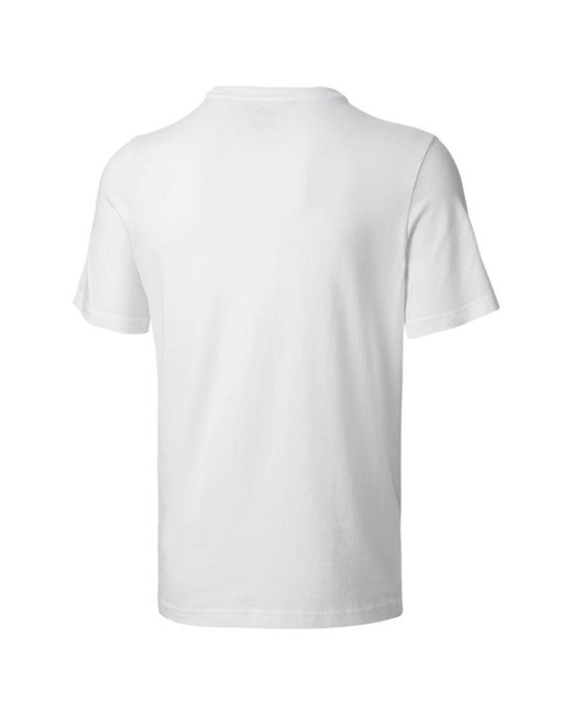 PUMA White Essentials Tee T-Shirt for men