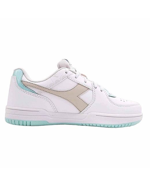 Diadora White Raptor Trainers