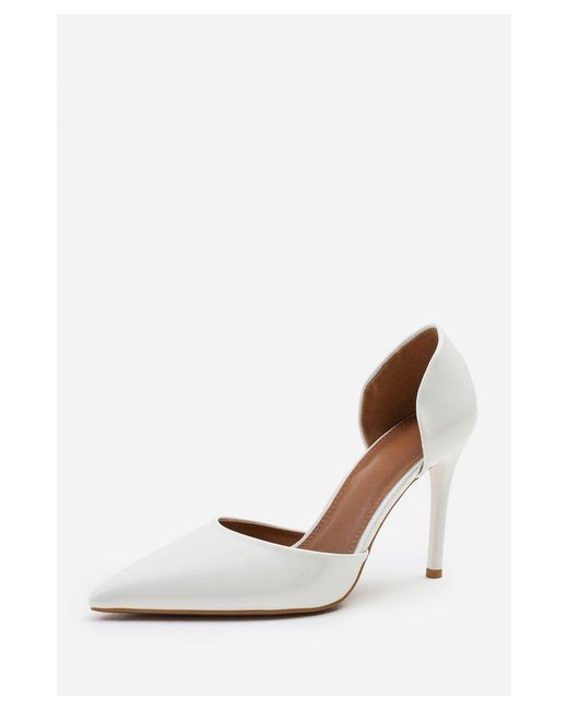 Where's That From Blue Wheres 'Aspen' Pointed Toe Stiletto High Heels