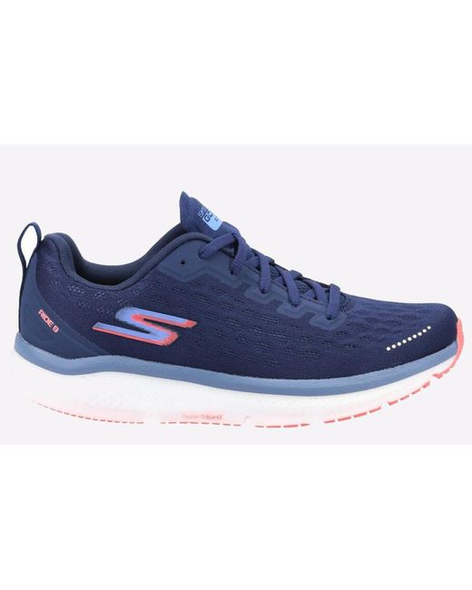 Skechers Blue Go Run Ride 9 Sports Shoes