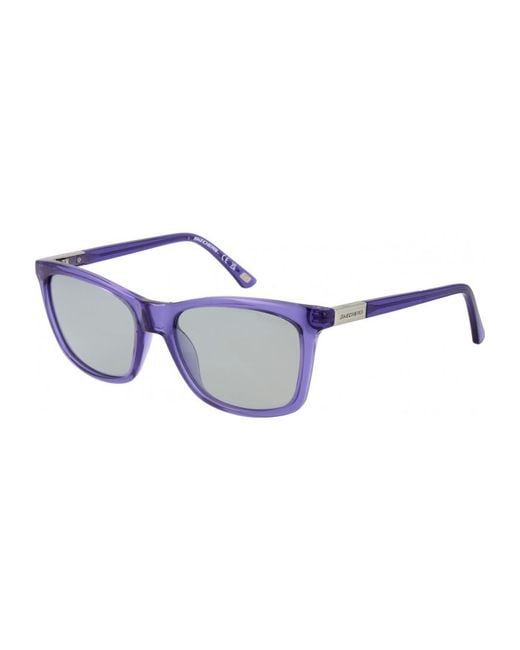 Skechers Blue Se6360 5481D 54 81D Sunglasses