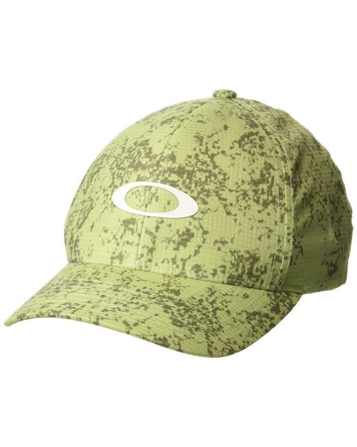 Oakley Green Sand Camo Cap for men