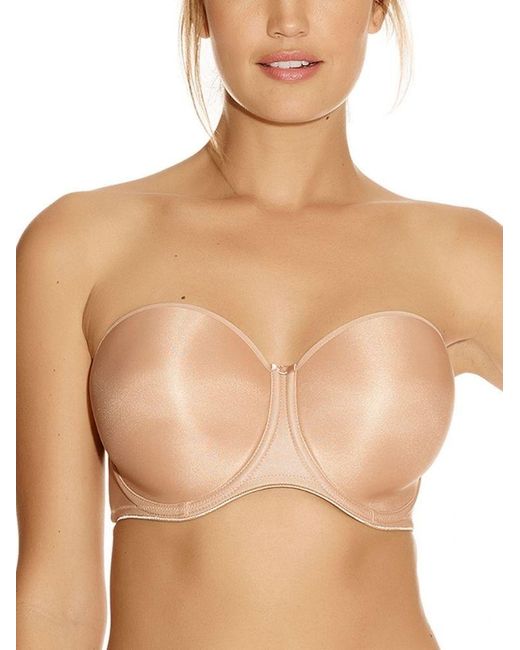 Fantasie Brown Smoothing Strapless Bra