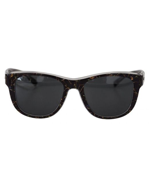 Dolce & Gabbana Black Gorgeous Square Sunglasses