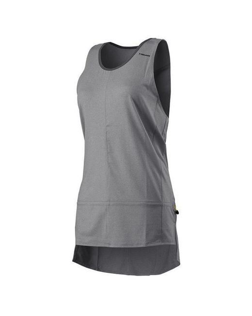 Head Gray Vision Tank Top Cotton