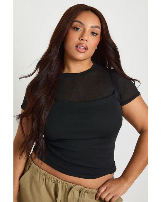 Boohoo Black Plus 2