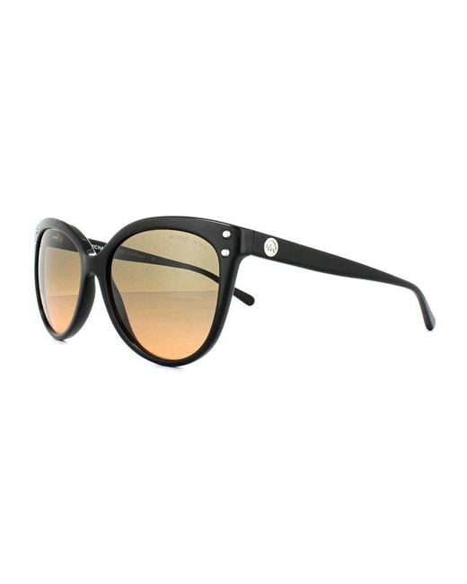 Michael Kors Brown Cat Eye Gradient Sunglasses