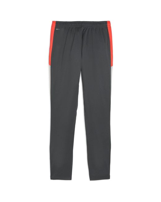 PUMA Gray Individualliga Training Pants Tracksuit Bottom for men