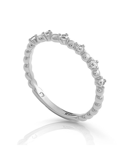 Orphelia Metallic 'Signature' 925 Sterling Ring