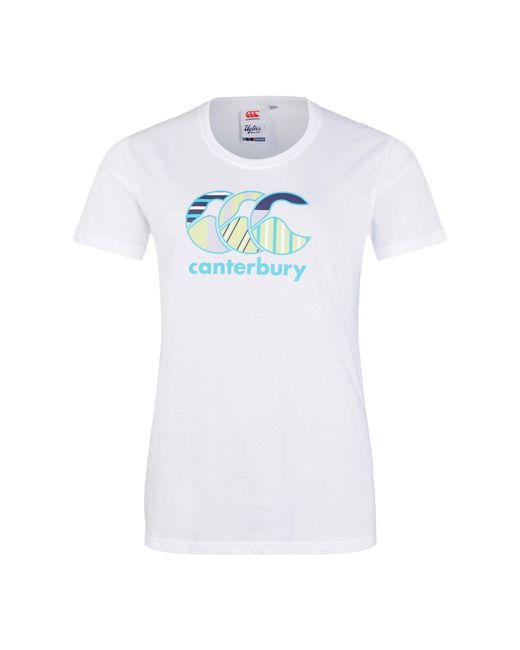 Canterbury White Ladies Uglies T-Shirt