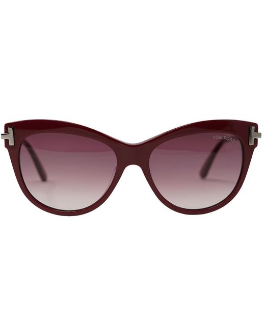 Tom Ford Brown Kira Ft0821 69T Sunglasses