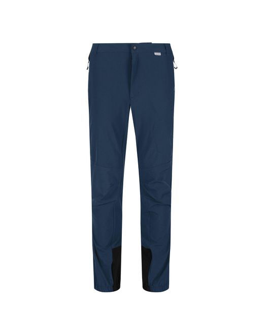 Regatta Blue Mountain Iii Hiking Trousers (Moonlight Denim) for men