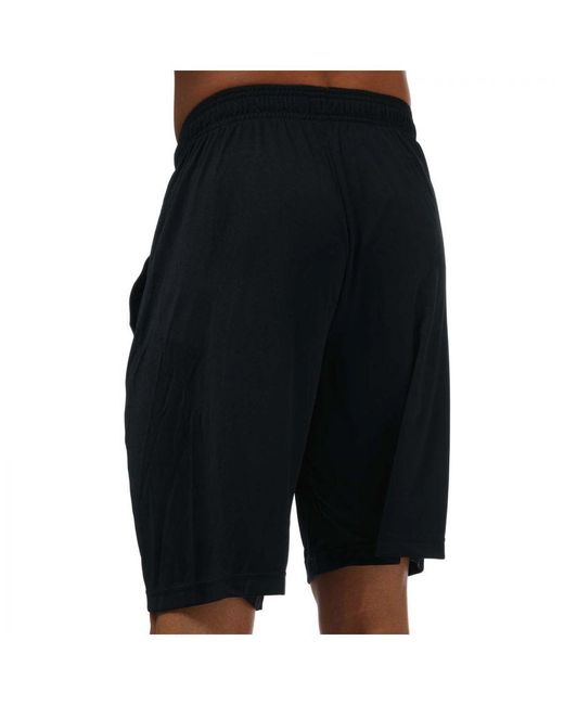 Under Armour Black Ua Tech Wordmark Shorts for men
