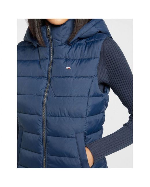 Tommy Hilfiger Blue S Quilted Gilet