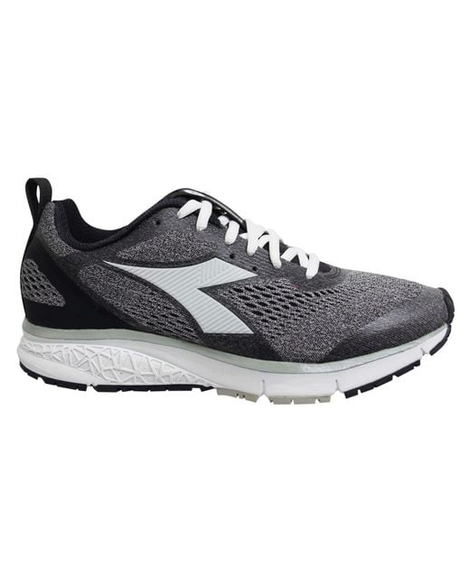 Diadora Black Kuruka 2 Running Trainers