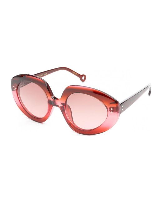 Hally & Son Pink Hs745S02 50 Sunglasses