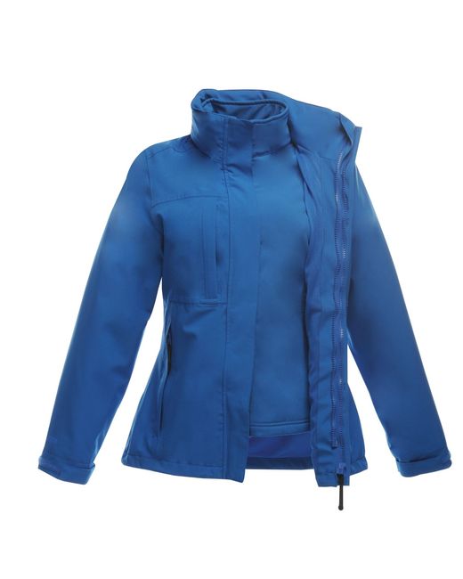 Regatta Blue Professional /Ladies Kingsley 3-In-1 Waterproof Jacket