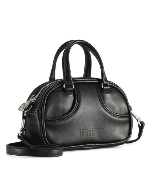 PUMA Black Accessories Micro Grip Mini Bag