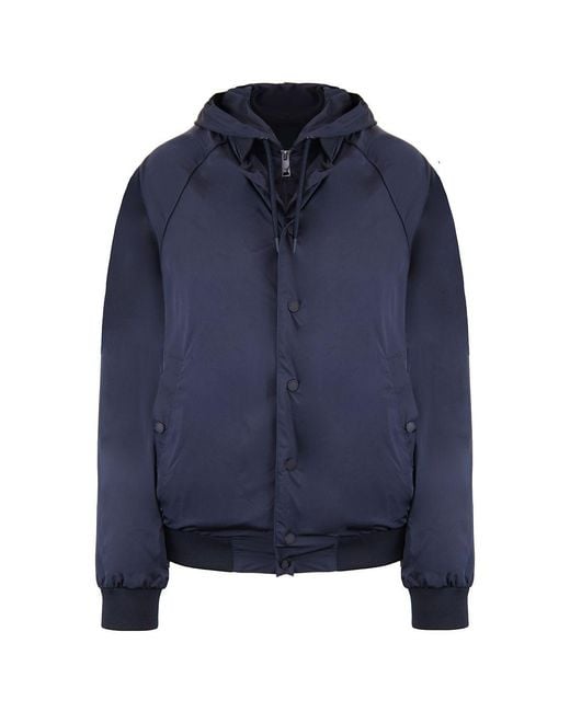 Armani Blue Emporio Jacket for men