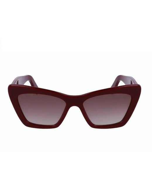 Ferragamo Purple Sf1081Se Sunglasses