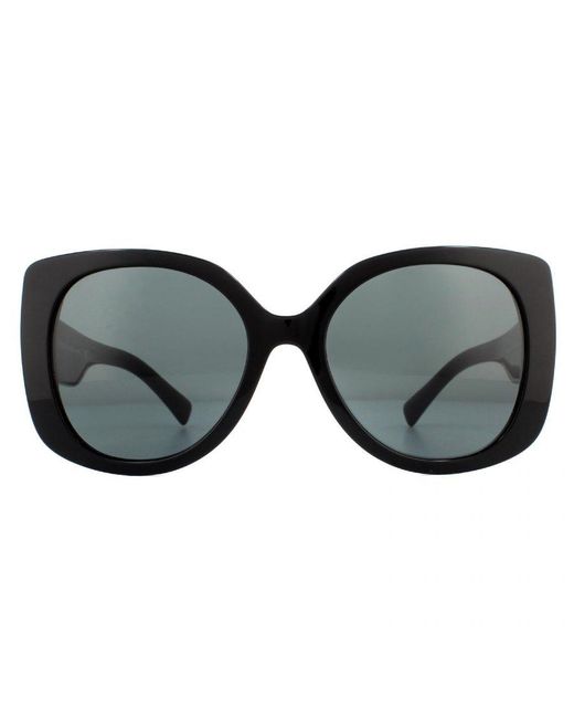 Versace Black Sunglasses Ve4387 Gb1/87 Dark