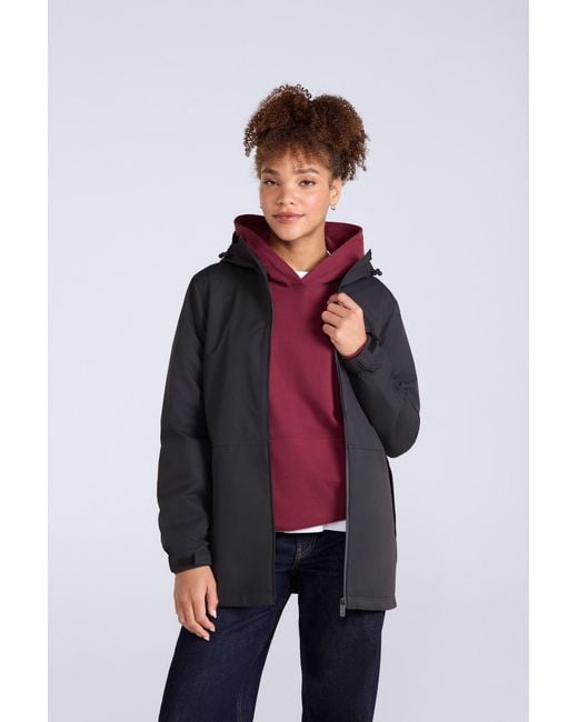 Mountain Warehouse Red 'Pace' Waterproof Jacket Breathable Packable Coat