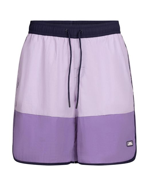 Trespass Purple Jory Swim Shorts (Gelsomino) for men