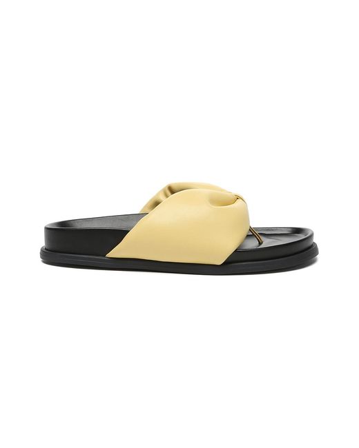 EverAu Australia Yellow Ever Au Bubble Thong With Sole