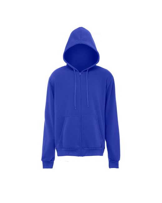 Mo Jas Met Capuchon Kobalt in het Blue voor heren
