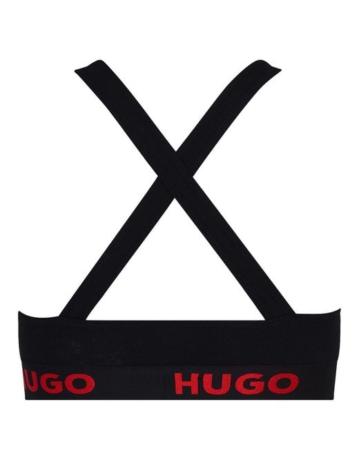 HUGO Black Sports Bra