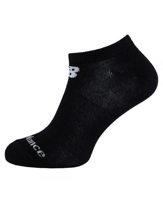 New Balance 4-pack Black Socks for men