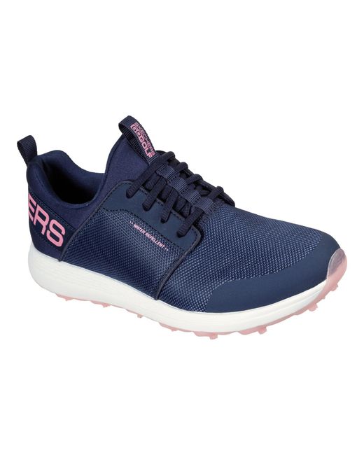 Skechers Blue Go Golf Max Sport Golf Shoes