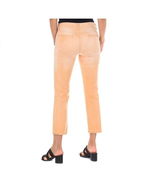 Met Orange Trousers Dyani